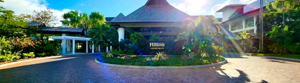 Hilton Entrance